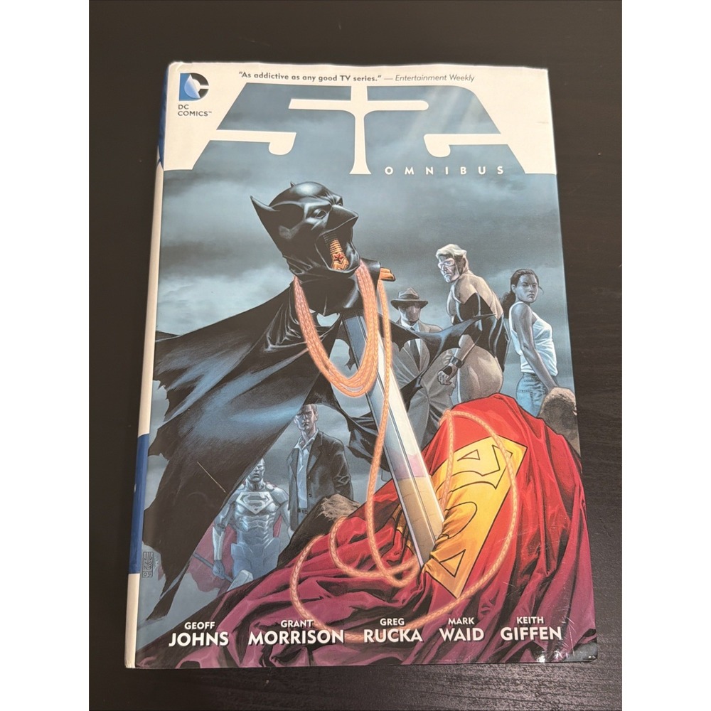 DC Comics The 52 Omnibus Book Hard Cover 2012 Edition $150 Original Price